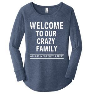 Gifts For Soon To Be Sister In Law - Crazy Family Women's Perfect Tri Tunic Long Sleeve Shirt