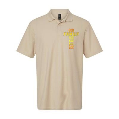 God Family Steeler Fathers Day Gift Tee Softstyle Adult Sport Polo