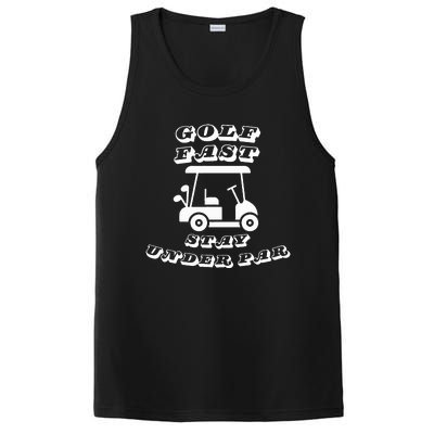  Golf Fast Stay Under Par Golf Cart Golf  PosiCharge Competitor Tank