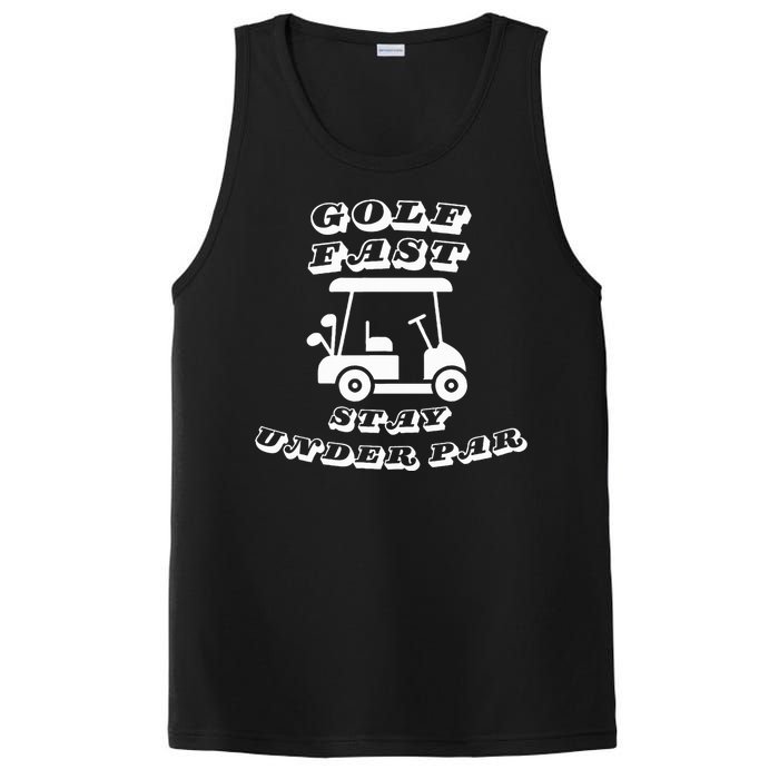  Golf Fast Stay Under Par Golf Cart Golf  PosiCharge Competitor Tank