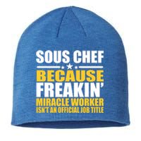 Gift For Sous Chef Gift Sustainable Beanie