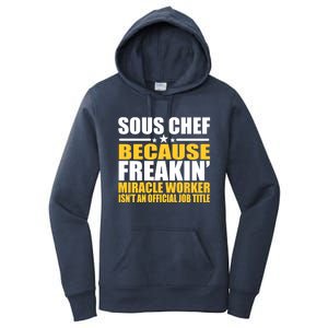 Gift For Sous Chef Gift Women's Pullover Hoodie