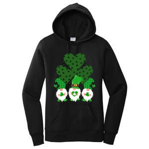 Gnomies Funny St Patrick's Day Women's Pullover Hoodie