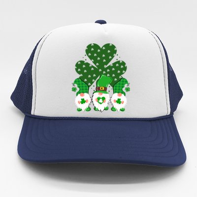 Gnomies Funny St Patrick's Day Trucker Hat