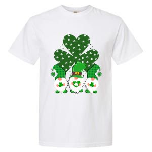 Gnomies Funny St Patrick's Day Garment-Dyed Heavyweight T-Shirt