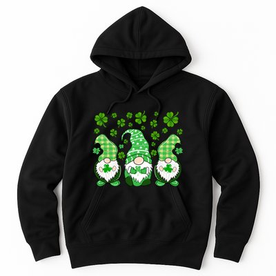 Gnomies Funny St Patrick's Day Hoodie