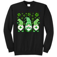 Gnomies Funny St Patrick's Day Sweatshirt