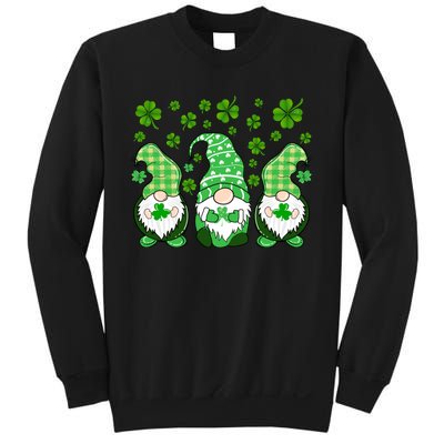 Gnomies Funny St Patrick's Day Sweatshirt