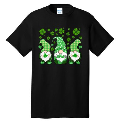 Gnomies Funny St Patrick's Day Tall T-Shirt