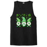 Gnomies Funny St Patrick's Day PosiCharge Competitor Tank