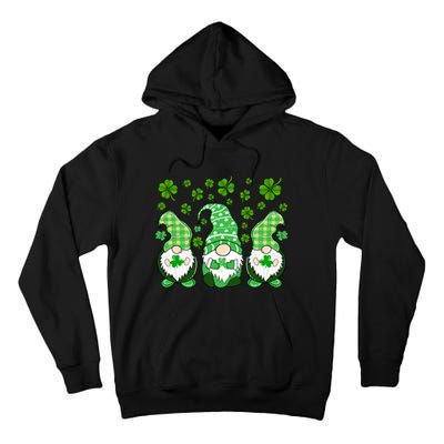 Gnomies Funny St Patrick's Day Tall Hoodie