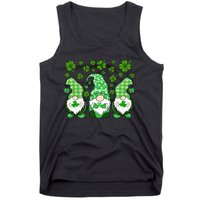 Gnomies Funny St Patrick's Day Tank Top