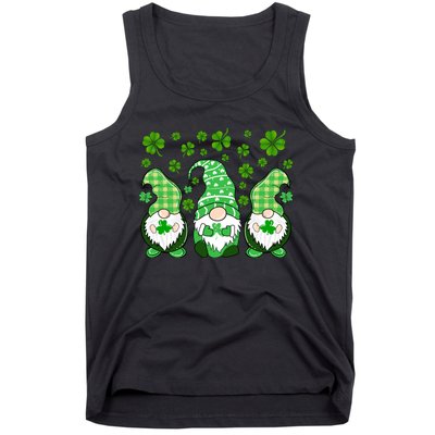 Gnomies Funny St Patrick's Day Tank Top