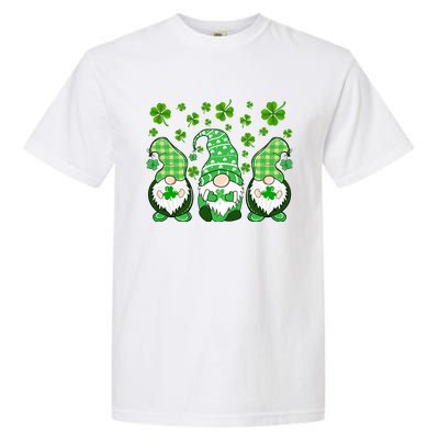 Gnomies Funny St Patrick's Day Garment-Dyed Heavyweight T-Shirt