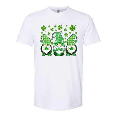 Gnomies Funny St Patrick's Day Softstyle CVC T-Shirt