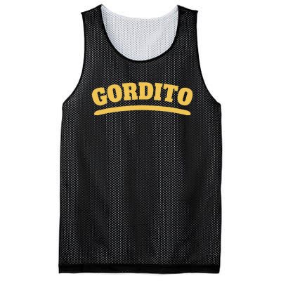 Gordito Funny Spanish Slang Mesh Reversible Basketball Jersey Tank