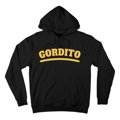 Gordito Funny Spanish Slang Tall Hoodie