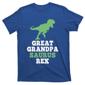 Great Funny Saurus Rex Funny Dinosaur Gift Christmas Gift T-Shirt