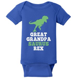 Great Funny Saurus Rex Funny Dinosaur Gift Christmas Gift Baby Bodysuit