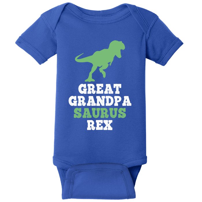 Great Funny Saurus Rex Funny Dinosaur Gift Christmas Gift Baby Bodysuit