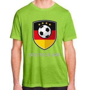 Germany Football Soccer Team Deutschland National Adult ChromaSoft Performance T-Shirt