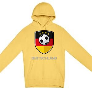 Germany Football Soccer Team Deutschland National Premium Pullover Hoodie