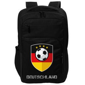 Germany Football Soccer Team Deutschland National Impact Tech Backpack