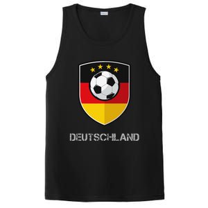 Germany Football Soccer Team Deutschland National PosiCharge Competitor Tank