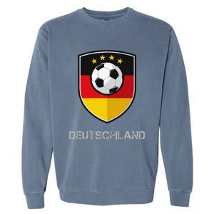 Germany Football Soccer Team Deutschland National Garment-Dyed Sweatshirt