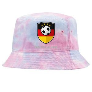 Germany Football Soccer Team Deutschland National Tie-Dyed Bucket Hat