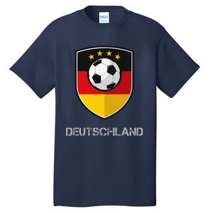 Germany Football Soccer Team Deutschland National Tall T-Shirt