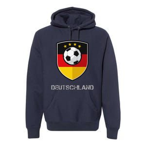 Germany Football Soccer Team Deutschland National Premium Hoodie