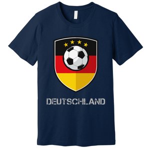 Germany Football Soccer Team Deutschland National Premium T-Shirt