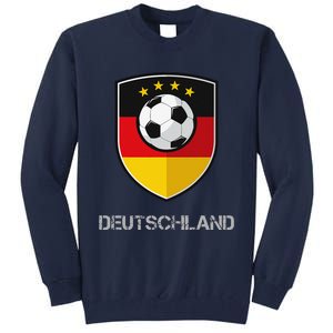 Germany Football Soccer Team Deutschland National Tall Sweatshirt