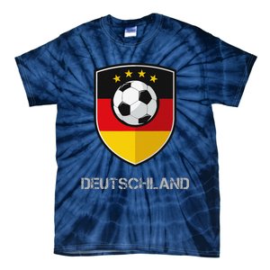 Germany Football Soccer Team Deutschland National Tie-Dye T-Shirt