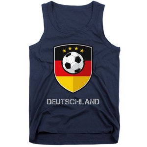 Germany Football Soccer Team Deutschland National Tank Top