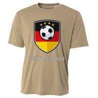 Germany Football Soccer Team Deutschland National Cooling Performance Crew T-Shirt