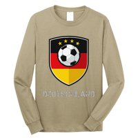 Germany Football Soccer Team Deutschland National Long Sleeve Shirt