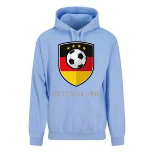 Germany Football Soccer Team Deutschland National Unisex Surf Hoodie