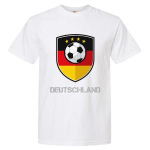 Germany Football Soccer Team Deutschland National Garment-Dyed Heavyweight T-Shirt