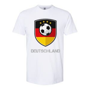 Germany Football Soccer Team Deutschland National Softstyle CVC T-Shirt