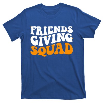 Groovy Friendsgiving Squad Funny Thanksgiving T-Shirt