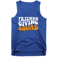 Groovy Friendsgiving Squad Funny Thanksgiving Tank Top