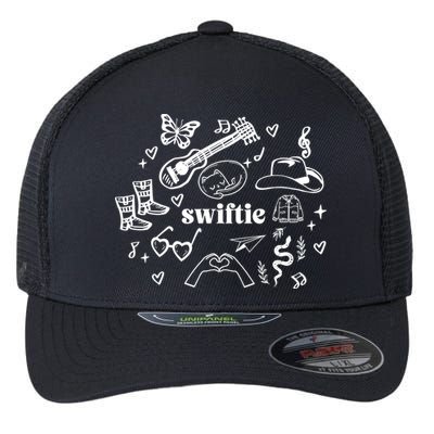 Gift For S.W.I.F.T.I.E Flexfit Unipanel Trucker Cap