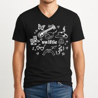 Gift For S.W.I.F.T.I.E V-Neck T-Shirt
