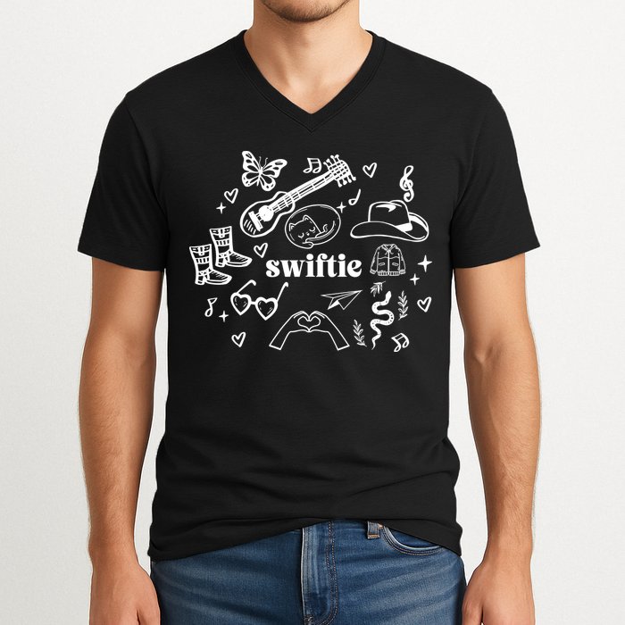 Gift For S.W.I.F.T.I.E V-Neck T-Shirt