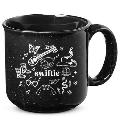 Gift For S.W.I.F.T.I.E 15oz Campfire Ceramic Mug