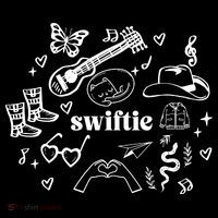 Gift For S.W.I.F.T.I.E Drawstring Bag