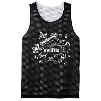 Gift For S.W.I.F.T.I.E Mesh Reversible Basketball Jersey Tank
