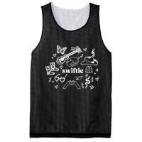 Gift For S.W.I.F.T.I.E Mesh Reversible Basketball Jersey Tank
